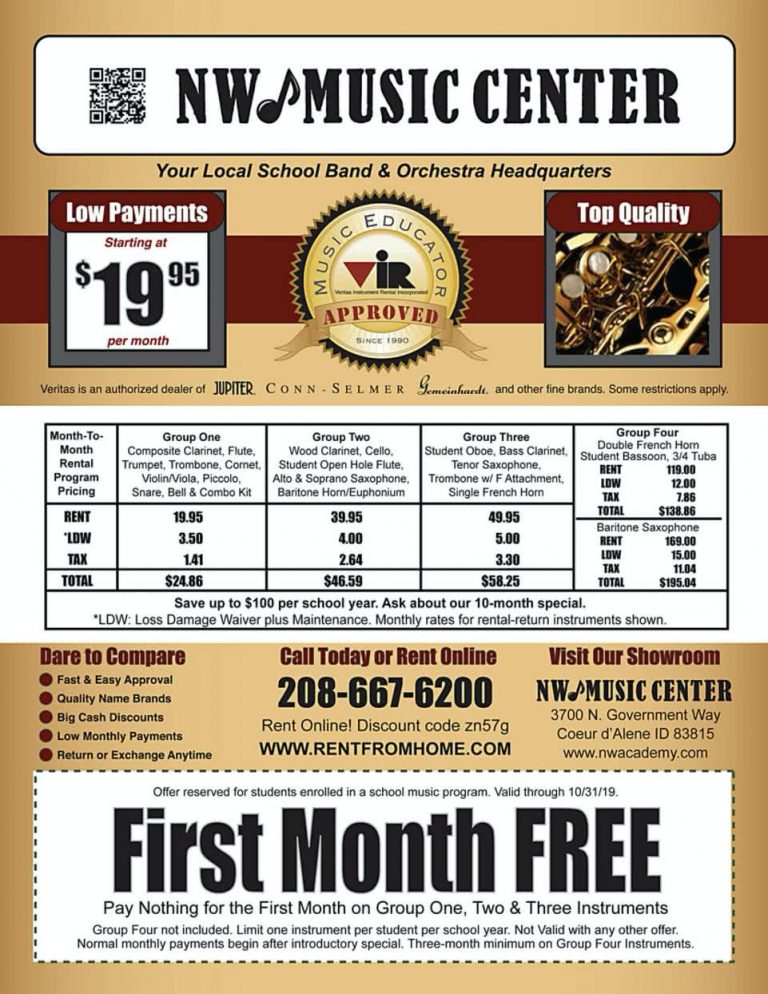 Instrument Rental Northwest Music Center