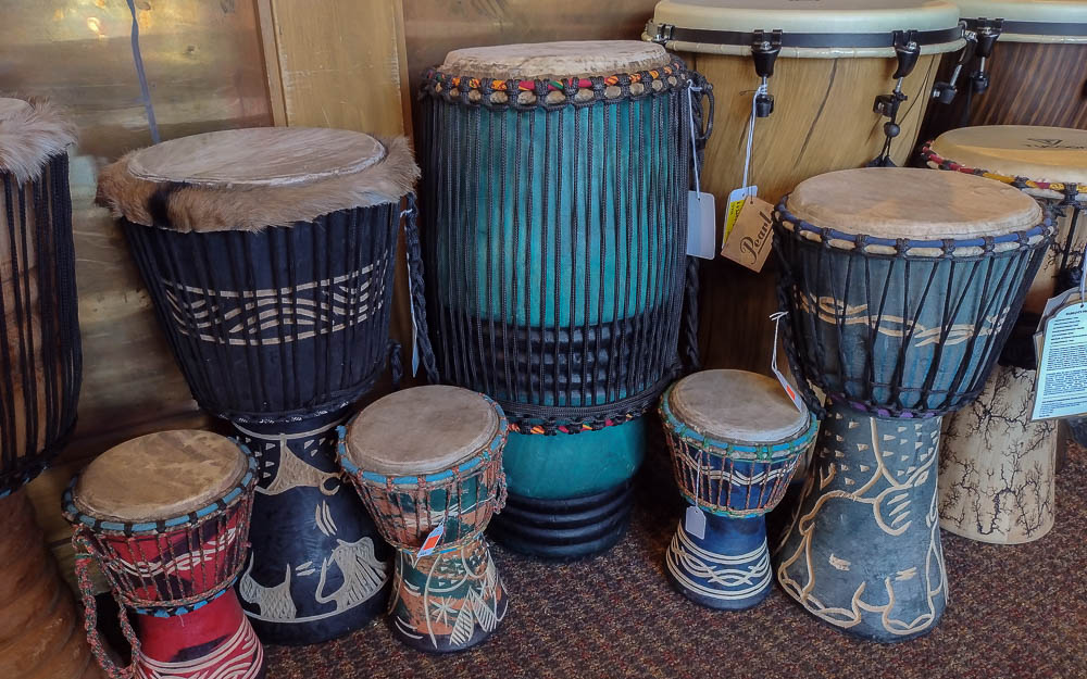 Hand Made Drums